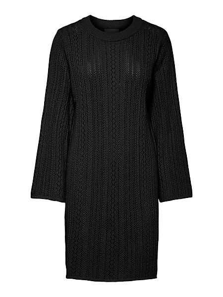 pieces Strickkleid PCNUKA LS O-NECK KNIT günstig online kaufen