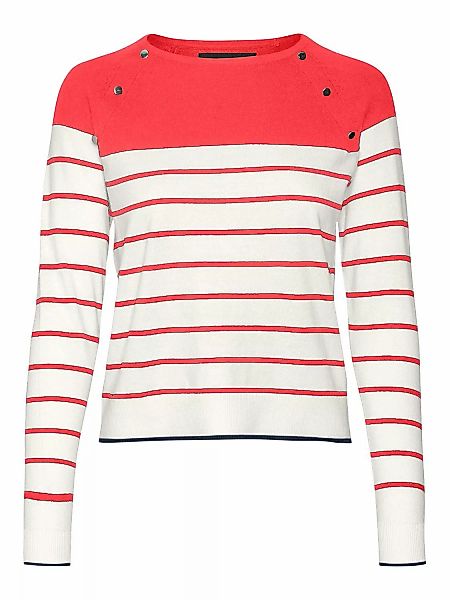 Vero Moda Strickpullover VMALMA LS O-NECK günstig online kaufen