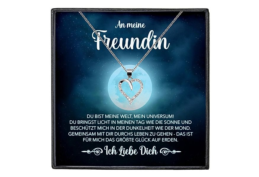 22Feels Schmuckset Jahrestag Geschenk Freundin Ich Liebe Dich Valentinstag günstig online kaufen