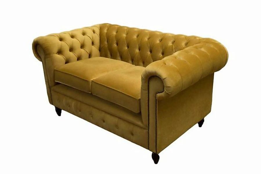 JVmoebel Chesterfield-Sofa, Sofa Chesterfield Klassisch Design Wohnzimmer T günstig online kaufen