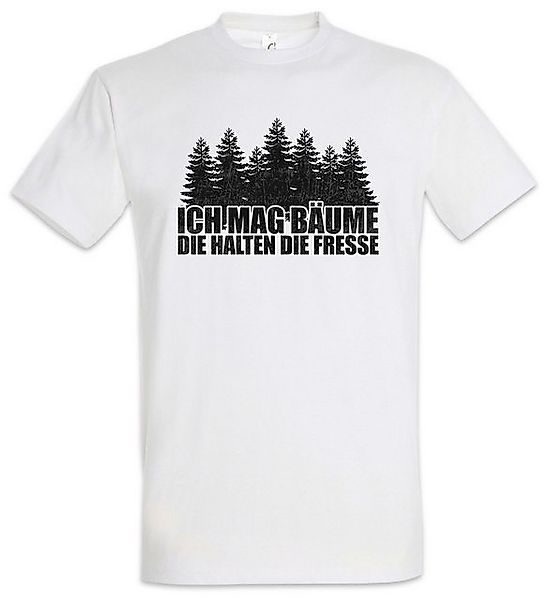 Urban Backwoods Print-Shirt Ich Mag Bäume Herren T-Shirt Outdoor Trekking N günstig online kaufen