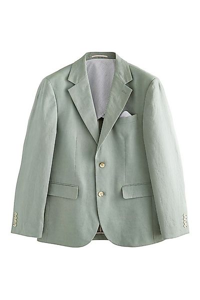 Next Sakko Slim Fit Anzugsakko aus Leinen (1-tlg) günstig online kaufen
