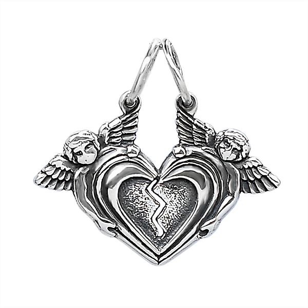 NKlaus Kettenanhänger 925 Sterling Silber Herz günstig online kaufen