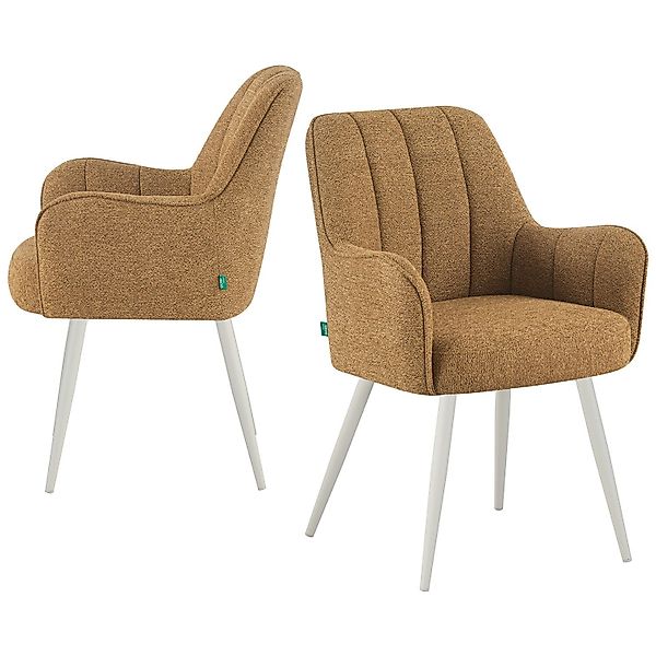 DUBI Möbel 4-Fußstuhl THOMAS-MAJA 2er-Set, 4-Fuss günstig online kaufen