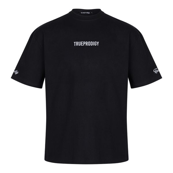 trueprodigy Oversize-Shirt Kai F Logoprint Rundhals günstig online kaufen