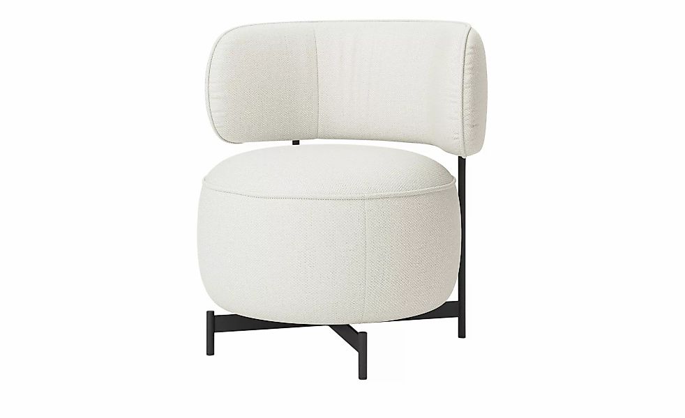 JOOP! Sessel-Hocker mit drehbarem Sitzfeld  Characters ¦ creme ¦ Maße (cm): günstig online kaufen