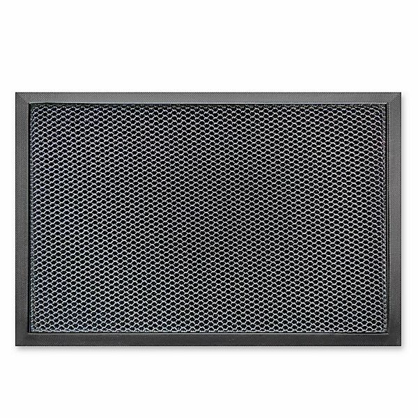 KARAT Fußmatte Imperial 1000 mit 3D-Netz Anthrazit 90 x 120 cm günstig online kaufen