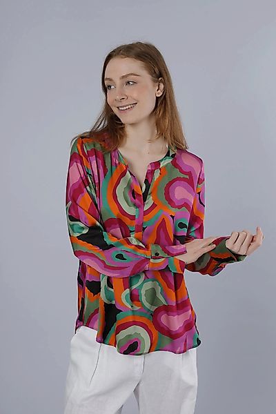 NADINE H Klassische Bluse Bunte Bluse günstig online kaufen