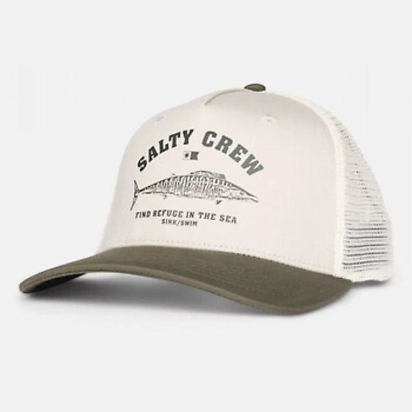 Salty Crew  Schirmmütze Wahoo stamp retro trucker günstig online kaufen