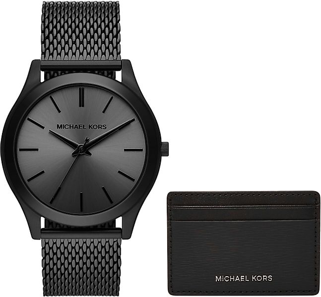 MICHAEL KORS Quarzuhr SLIM RUNWAY MK1085SET, günstig online kaufen