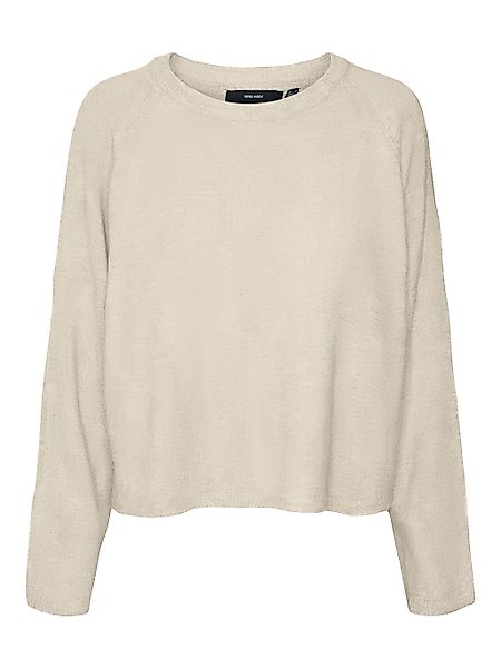 Vero Moda Rundhalspullover VMJUPITER LS O-NECK günstig online kaufen