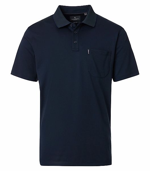 CASAMODA Poloshirt "CASAMODA Polo-Shirt uni" günstig online kaufen
