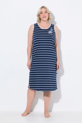 Ulla Popken Nachthemd Nachthemd Ringel Stickerei günstig online kaufen