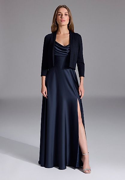 SWING Boleroblazer - Weiches Bolero-Jäckchen Figurbetonter Schnitt günstig online kaufen