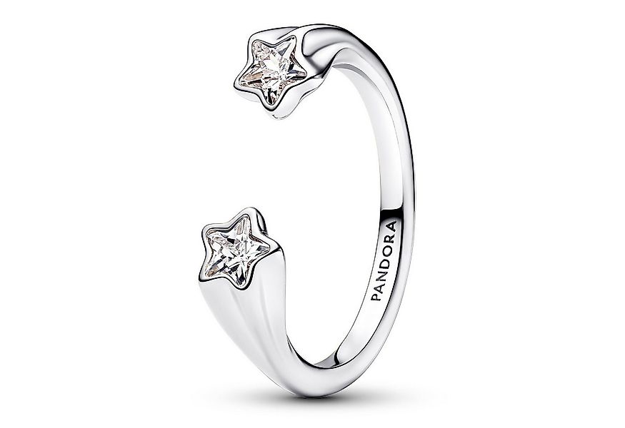 Pandora Silberring Damen-Sternschnuppen Silber günstig online kaufen