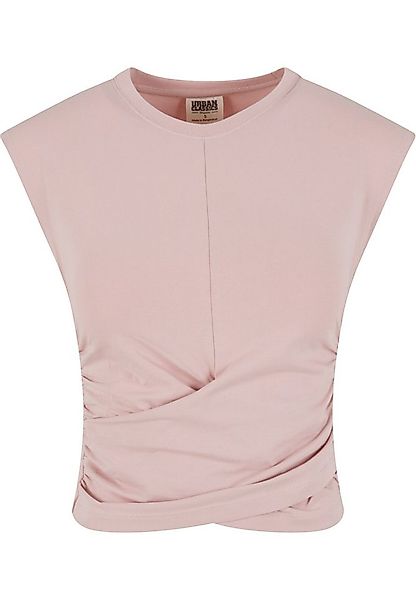 URBAN CLASSICS T-Shirt Urban Classics Ladies Cropped Wrapped Top (1-tlg) günstig online kaufen
