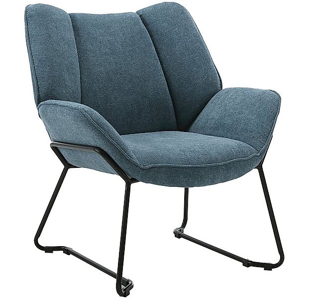WAHSON OFFICE CHAIRS Loungesessel Sessel Wohnzimmer Einzelsofa Relaxsessel günstig online kaufen
