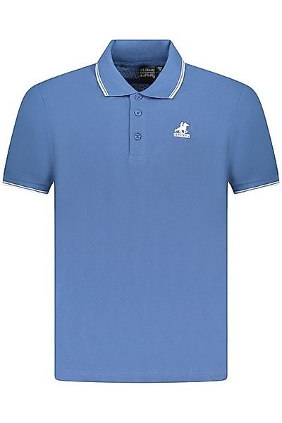 U.S. GRAND POLO Poloshirt Elegantes Herren-Poloshirt Blau mit Stickerei und günstig online kaufen