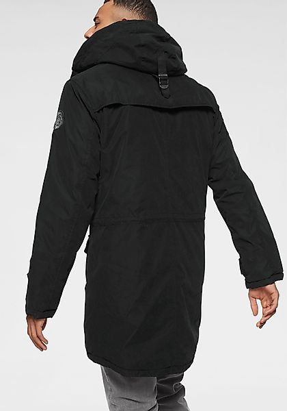 Bruno Banani Parka für den Winter, günstig online kaufen