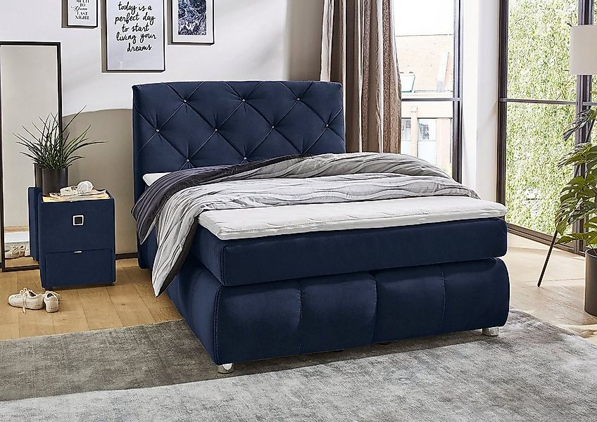 Jockenhöfer Gruppe Boxspringbett "Bella erhältlich in 140 & 180cm Breite" m günstig online kaufen