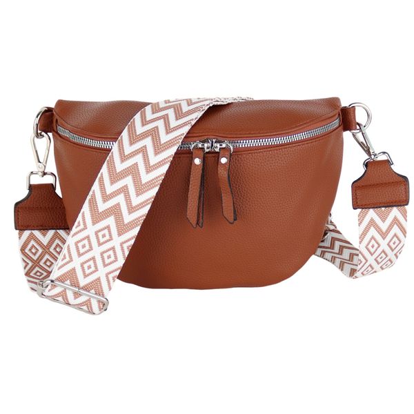 MIRROSI Bauchtasche Damen Taschen, Umhängetasche, Brusttasche, günstig online kaufen