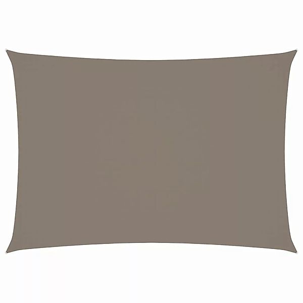 Sonnensegel Oxford-gewebe Rechteckig 2x4 M Taupe günstig online kaufen