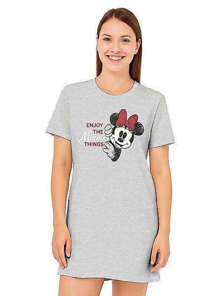 United Labels® Nachthemd Disney Minnie Mouse Nachthemd Schlafshirt Pyjama K günstig online kaufen