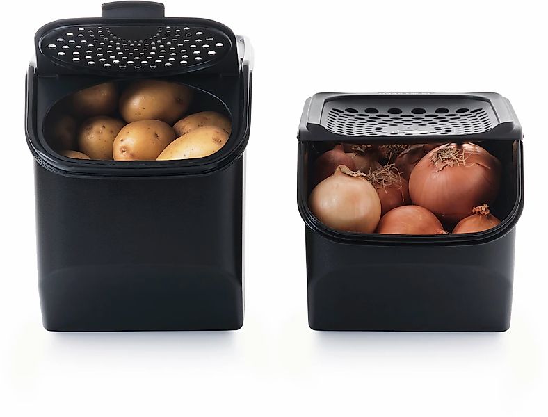 TUPPERWARE Aufbewahrungssystem "Tupperware, PotatoSmart 8,3 l + OnionSmart günstig online kaufen