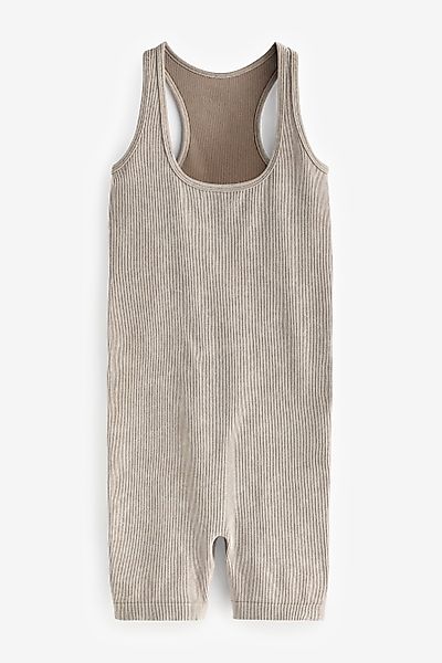 self Jumpsuit Self. Gerippter, nahtloser Unitard-Jumpsuit günstig online kaufen