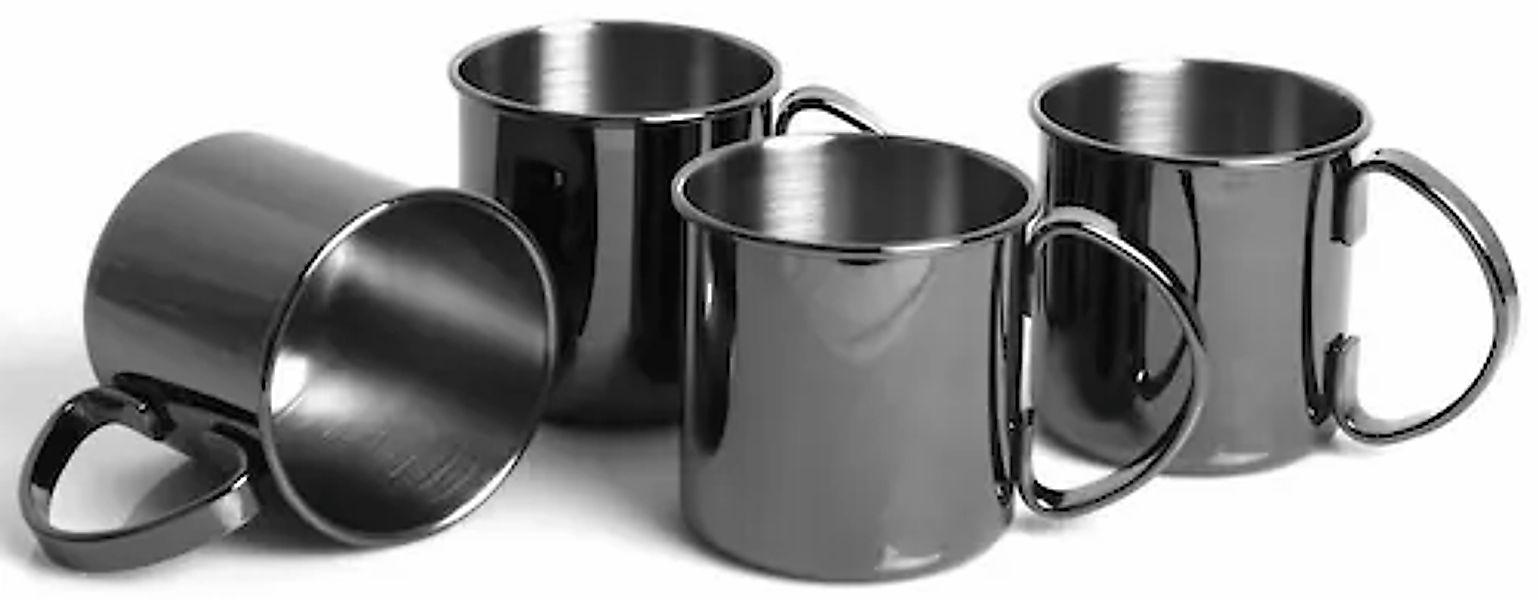 ECHTWERK Gläser-Set, (Set, 4 tlg.), Outdoor Becher, Camping Tassen, Geschen günstig online kaufen