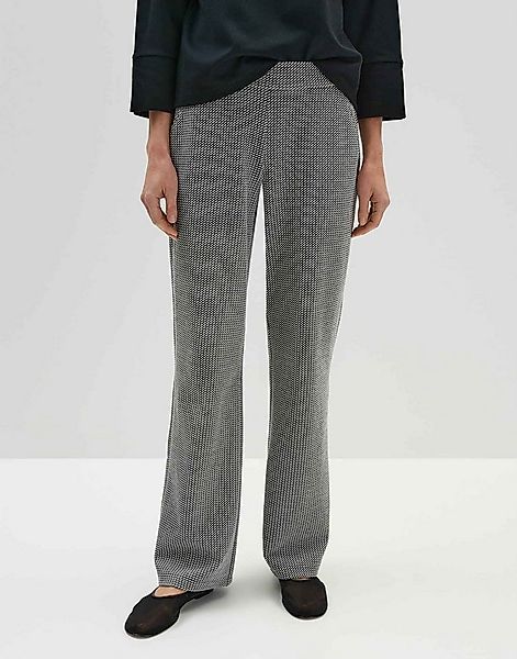 someday Stoffhose Weite Jopppants CENYA MINIMAL aus Struktur Sweat günstig online kaufen