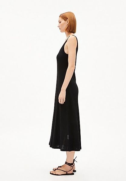 Armedangels Maxikleid EKENAA Damen Jerseykleid aus Bio-Baumwolle Fitted (1- günstig online kaufen