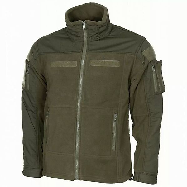 MFHHighDefence Fleecejacke Fleece-Jacke, Combat, oliv - XL günstig online kaufen