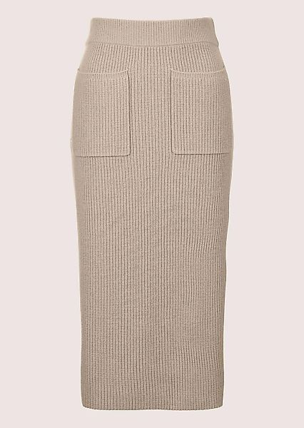 MADELEINE Midirock "Strickrock Eleganter Strickrock mit Schlupfbund" Strick günstig online kaufen