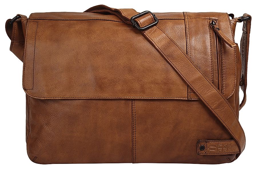 Spikes & Sparrow Messenger Bag, echt günstig online kaufen