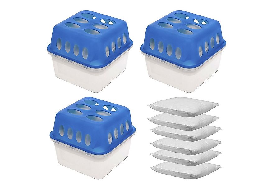 Mojawo Luftentfeuchter 3 Stück Innenraum Raumentfeuchter Luftentfeuchter + günstig online kaufen