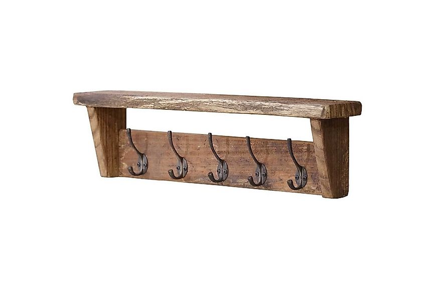 Casa Moro Kleiderhaken Wandgarderobe Belluno vintage mit 5 Haken rustikale günstig online kaufen
