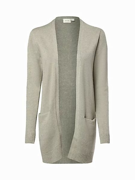 Vila Cardigan Feinstrick Basic Cardigan Stretch mit Taschen VIRIL VIRIL OPE günstig online kaufen