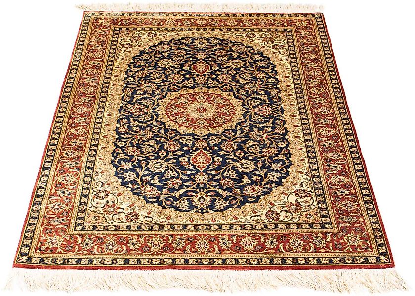 morgenland Orientteppich »Perser - Ghom - 116 x 78 cm - hellbraun«, rechtec günstig online kaufen