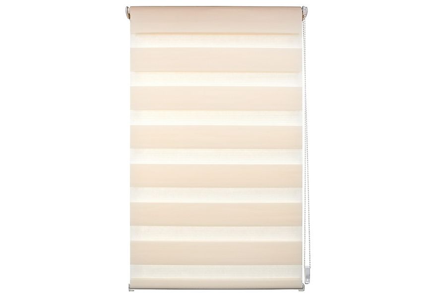Doppelrollo Klemmfix-Duo-Rollo, Liedeco, Lichtschutz, ohne Bohren, günstig online kaufen