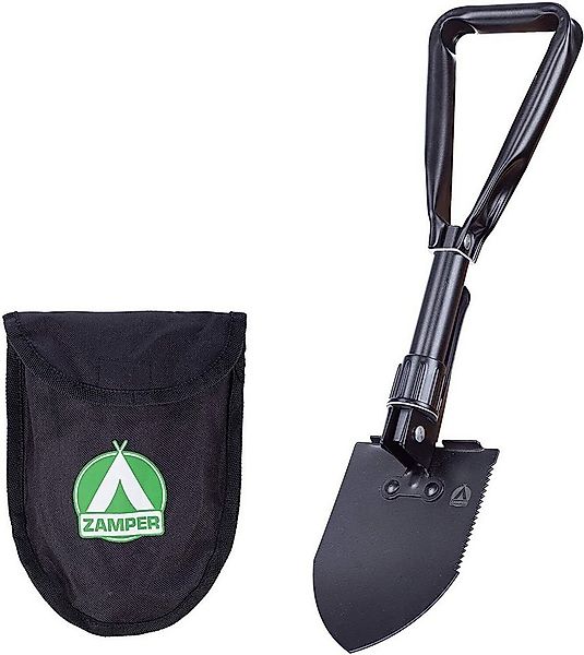 Zamper Spaten Klappspaten mit Tasche - für Outdoor Camping Survival Trekkin günstig online kaufen