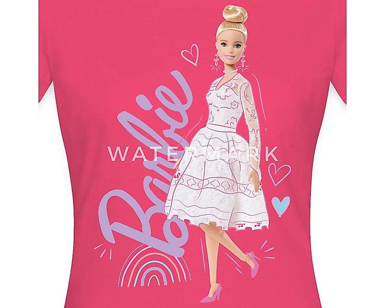 Spreadshirt T-Shirt Barbie Hochzeitskleid Frauen T-Shirt (1-tlg) günstig online kaufen