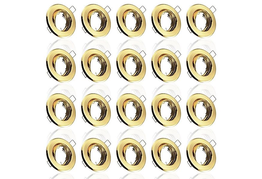 Maxkomfort Einbauleuchte B002, ohne Leuchtmittel, Einbaustrahler günstig online kaufen