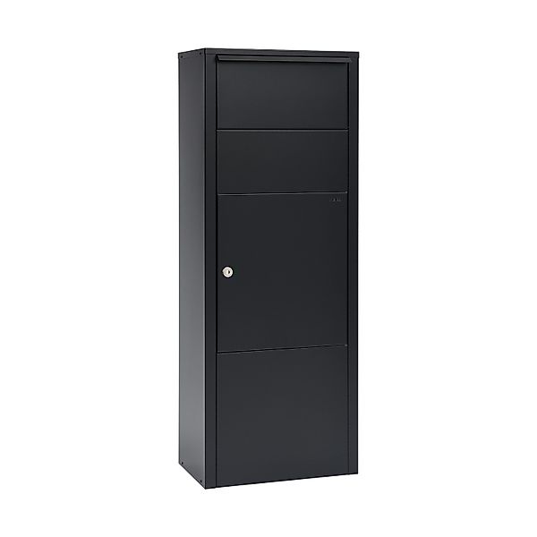 MEFA Paketkasten Hazel 477 Schwarz 104,3 cm x 38,8 cm x 25,4 cm günstig online kaufen