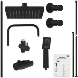 Eisl Brausegarnitur "EASY ENERGY" 1 Stk. tlg. Höhenverstellbar / Antikalk-N günstig online kaufen