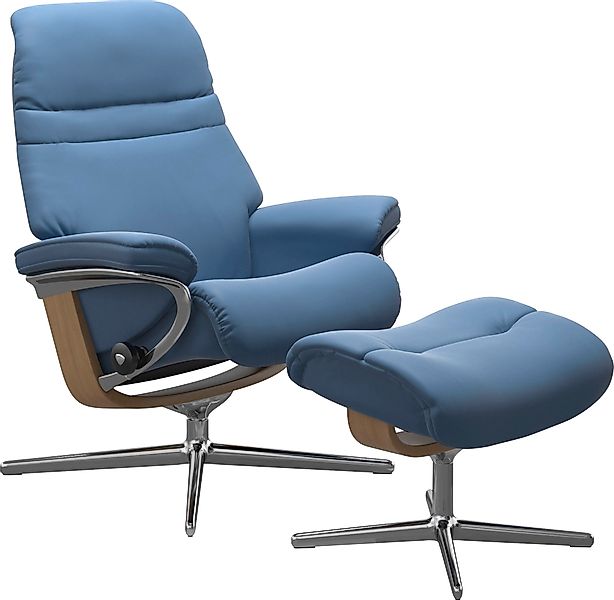 Stressless® Relaxsessel »Sunrise«, (Set, Relaxsessel mit Hocker), mit Hocke günstig online kaufen