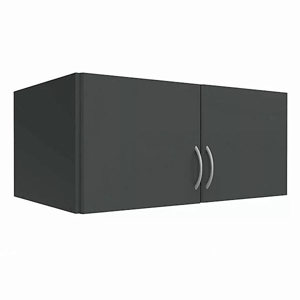 Lomadox Stauraumschrank MIAMI-43 graphit, 2 Türen, ca. 80/40/54 cm günstig online kaufen