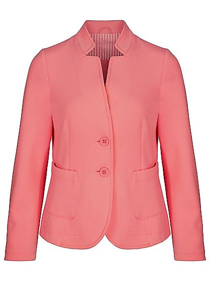 bianca Jackenblazer JOLIEN in modernem unifarbenen Jersey in Trendfarbe günstig online kaufen