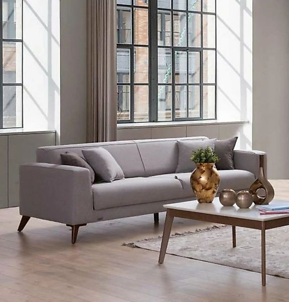 JVmoebel Sofa Sofa Design Dreisitzer Couch Polster 3er Sofas Möbel Couchen günstig online kaufen