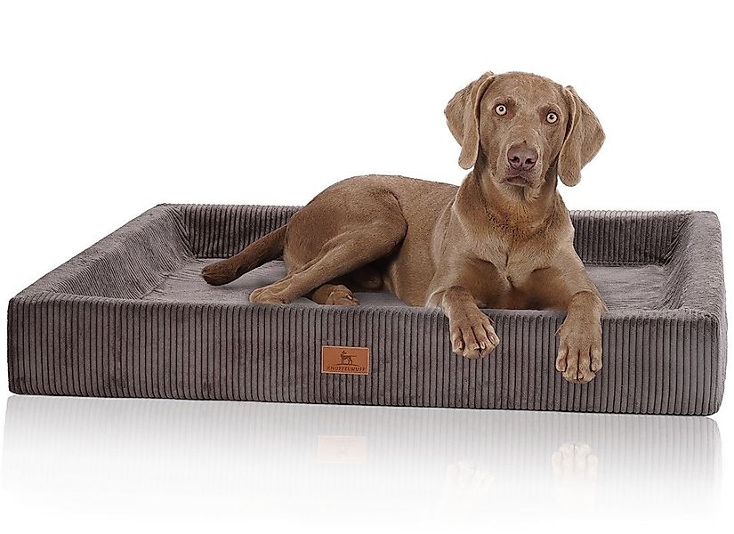 Knuffelwuff Tierbett Hundebett aus Cord Santiago, günstig online kaufen
